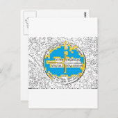 フォーコーナーフォー州 ポストカード (正面/裏面)