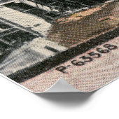 フォーコーナー、ニューアーク、NJ c1915ヴィンテージ ポスター (角)