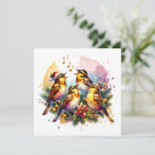 フォーコーリングバーズ | クリスマスの12日間 シーズンカード (スタンド正面)