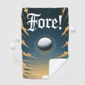 フォーゴルフ用タオル ゴルフタオル (インサイチュ)