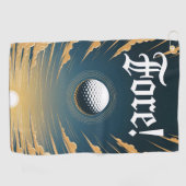 フォーゴルフ用タオル ゴルフタオル (横)