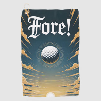 フォーゴルフ用タオル ゴルフタオル