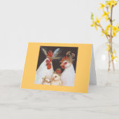 フォーサイスの家族のカード カード (黄色い花)