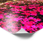 フォーサイスパークのツツツツジ フォトプリント            (角)