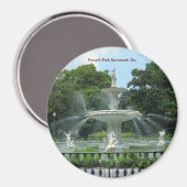 フォーサイスパークサバンナGa. マグネット (正面/裏面)