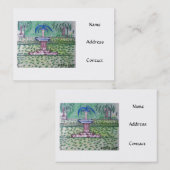 フォーサイスパークビジネスカード 名刺 (正面/裏面)