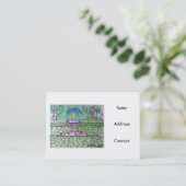 フォーサイスパークビジネスカード 名刺 (スタンド正面)