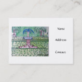 フォーサイスパークビジネスカード 名刺 (裏面)