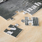 フォーサイスパークファウンテンサバンナジョージア写真 ジグソーパズル (側面)