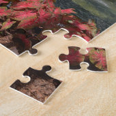 フォーサイスパークファウンテンサバンナジョージア写真 ジグソーパズル (側面)