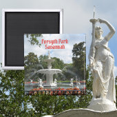 フォーサイスパークファウンテンサバンナジョージフォト マグネット