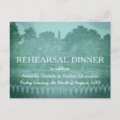 フォーサイスパークファウンテンサバンナリハーサルディナー 案内ポストカード (正面)