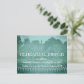 フォーサイスパークファウンテンサバンナリハーサルディナー 案内ポストカード (スタンド正面)