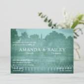 フォーサイスパークファウンテンサバンナ結婚GA 招待状 (スタンド正面)