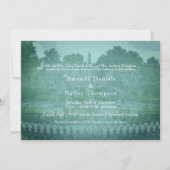 フォーサイスパークファウンテンサバンナ結婚GA 招待状 (正面)