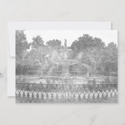 フォーサイスパークファウンテンサバンナ結婚GA 招待状 (裏面)