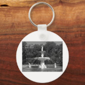 フォーサイスパークファウンテンサバンナ,ジョージア キーホルダー (正面)