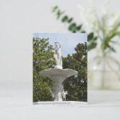 フォーサイスパークファウンテンサバンナGA写真 ポストカード (スタンド正面)