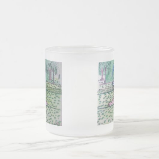 フォーサイスパークマグ フロストグラスマグカップ (中央)