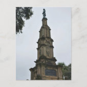 フォーサイスパーク南北戦争記念碑 サバンナ GA 写真 ポストカード (正面)