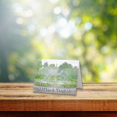 フォーサイスパーク泉の水彩ありがとう サンキューカード