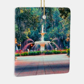 フォーサイスファウンテンアットデュスクオーナメント セラミックオーナメント (右)
