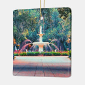 フォーサイスファウンテンアットデュスクオーナメント セラミックオーナメント (左)