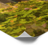 フォーサイス公園 – 写真，サバンナ，ジョージア(GA) USA ポスター (角)