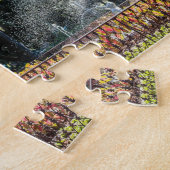 フォーサイス噴水#2サバンナ ジグソーパズル (側面)