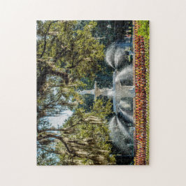 フォーサイス噴水#2サバンナ ジグソーパズル