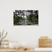 フォーサイス・パーク・ファウンテン – ポスター (キッチン)