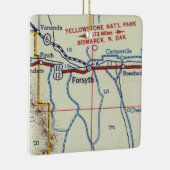 フォーサイスMTヴィンテージマップ セラミックオーナメント (右)