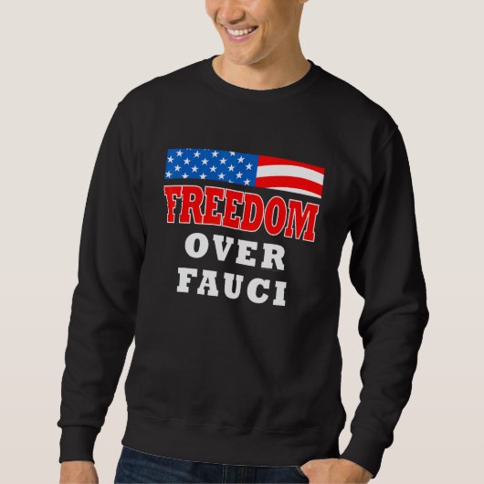 フォーシの自由 スウェットシャツ (正面)