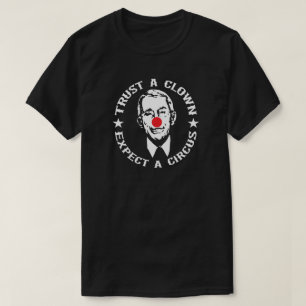 フォーシはピエロがサーカスTシャツを期待する Tシャツ