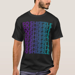 フォーシズおもしろいルの皮肉ラップのギャング Tシャツ