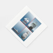 フォーシップ紙ナプキンス スタンダードランチョンナプキン (角)