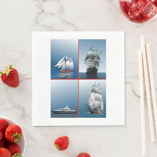 フォーシップ紙ナプキンス スタンダードランチョンナプキン