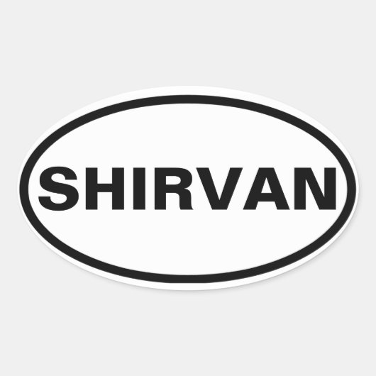 フォーシャーバン 楕円形シール (正面)