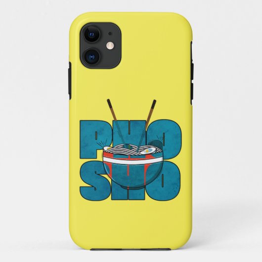 フォーショー ベトナム料理のギフト Case-Mate iPhoneケース (裏面)