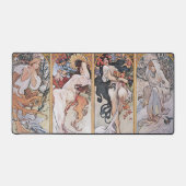 フォーシーズンズアルフォンスミュシャ デスクマット (正面)