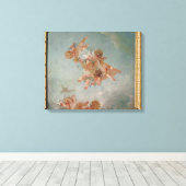 フォーシーズンズインザサレデュコンセイル – 春 キャンバスプリント (インサイチュ (ウッドフロア))