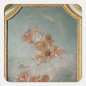 フォーシーズンズインザサレデュコンセイル – 春 スクエアシール (正面)