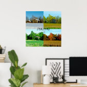 フォーシーズンズオブミシガン ポスター (ホームオフィス)