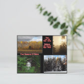 フォーシーズンズオブメイン ポストカード (スタンド正面)