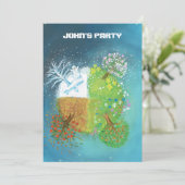 フォーシーズンズオンアースパーソナライズされた 招待状 (スタンド正面)