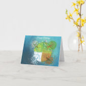 フォーシーズンズオンアース誕生日 カード (黄色い花)