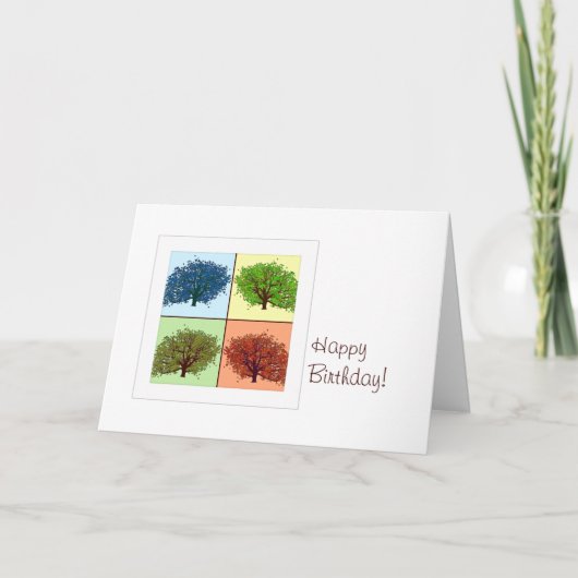 フォーシーズンズオーク カード (正面)