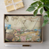 フォーシーズンズコラージュデザインシリーズ1 薄葉紙 (ギフト)