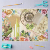 フォーシーズンズコラージュデザインシリーズ1 薄葉紙 (クラフト)