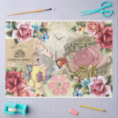 フォーシーズンズコラージュデザインシリーズ3 薄葉紙 (クラフト)